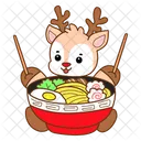 Deer Foody  Icon