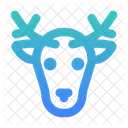 Deer Head  Icon