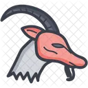 Deer Head Antelope Icon