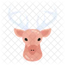 Deer Head Stag Head Deer Face Icon