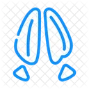 Deer Hoof Print  Icon