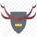 Deer Horns  Icon
