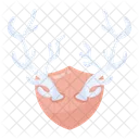 Deer Horns Stag Antlers Animal Horns Icon