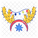 Symbol Wild Horns Icon