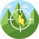 Deer Hunting Hunting Shooting Icon