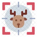 Deer Hunting Target Icon