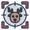 Deer Hunting Target Icon