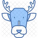 Deer Animal Mammal Icon