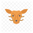 Deer Animal Reindeer Icon