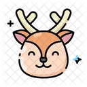 Deer Animal Reindeer Icon