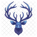 Animal Reindeer Christmas Icon