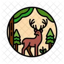 Deer  Icon