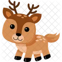 Deer Animal Wildlife Icon
