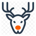 Deer Forest Graceful Icon