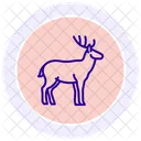 Deer Icon