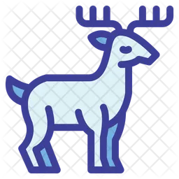 Deer  Icon