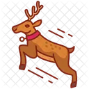 Deer Reindeer Animal Icon