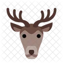 Deer Animal Reindeer Icon