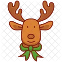 Christmas Deer Reindeer Icon