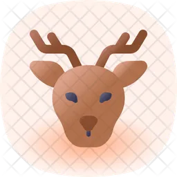 Deer  Icon