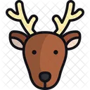 Deer Stag Buck Icon