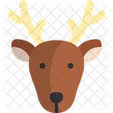 Deer Stag Buck Icon