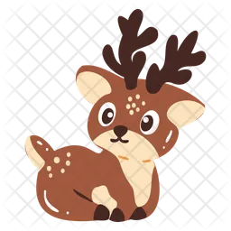 Deer  Icon