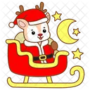 Mammal Fawns Deer Icon