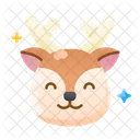 Deer Animal Reindeer Icon