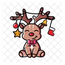 Deer  Icon