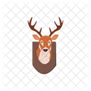 Trophy Hunter Deer Icon