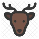 Deer Reindeer Animal Icon