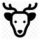 Deer Reindeer Animal Icon