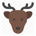 Deer Reindeer Animal Icon