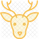 Deer Animal Wildlife Icon