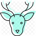 Deer Animal Wildlife Icon