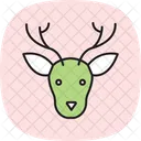 Deer Animal Wildlife Icon