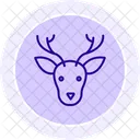 Deer Animal Wildlife Icon