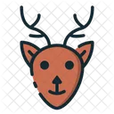 Deer Buck Fauna Icon