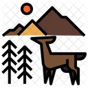 Deer  Icon