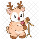 Deer Instrument  Icon