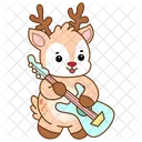Deer Instrument  Icon