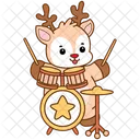 Deer Instrument  Icon