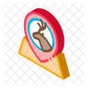 Deer Location  Icon