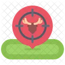 Deer Location  Icon