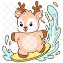 Deer Move  Icon