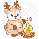Deer Move  Icon
