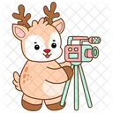 Deer Move  Icon