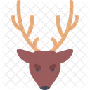 Deer New Year Icon