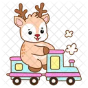Deer Play  Icon